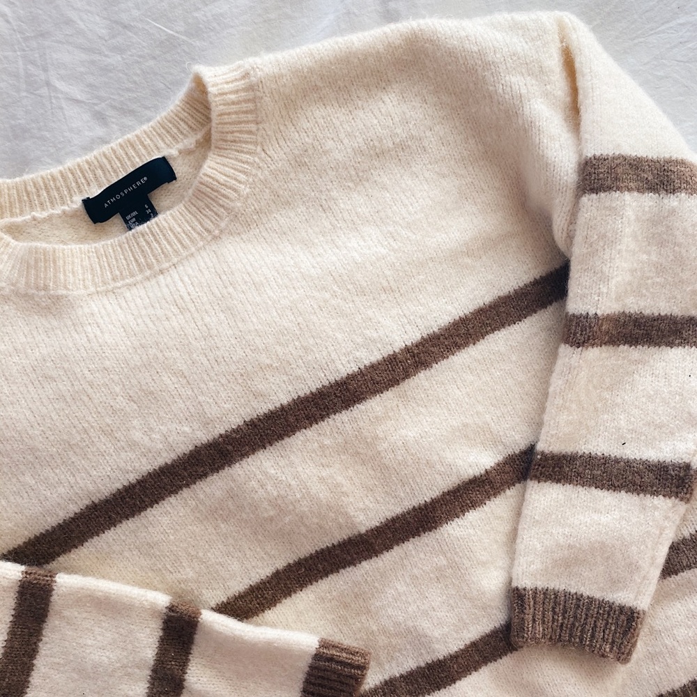 Soft Striped Sweater
